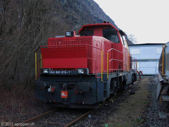 SBB Am 841 015-1